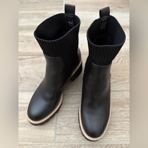 DV by Dolce Vita Black Winter Boots
